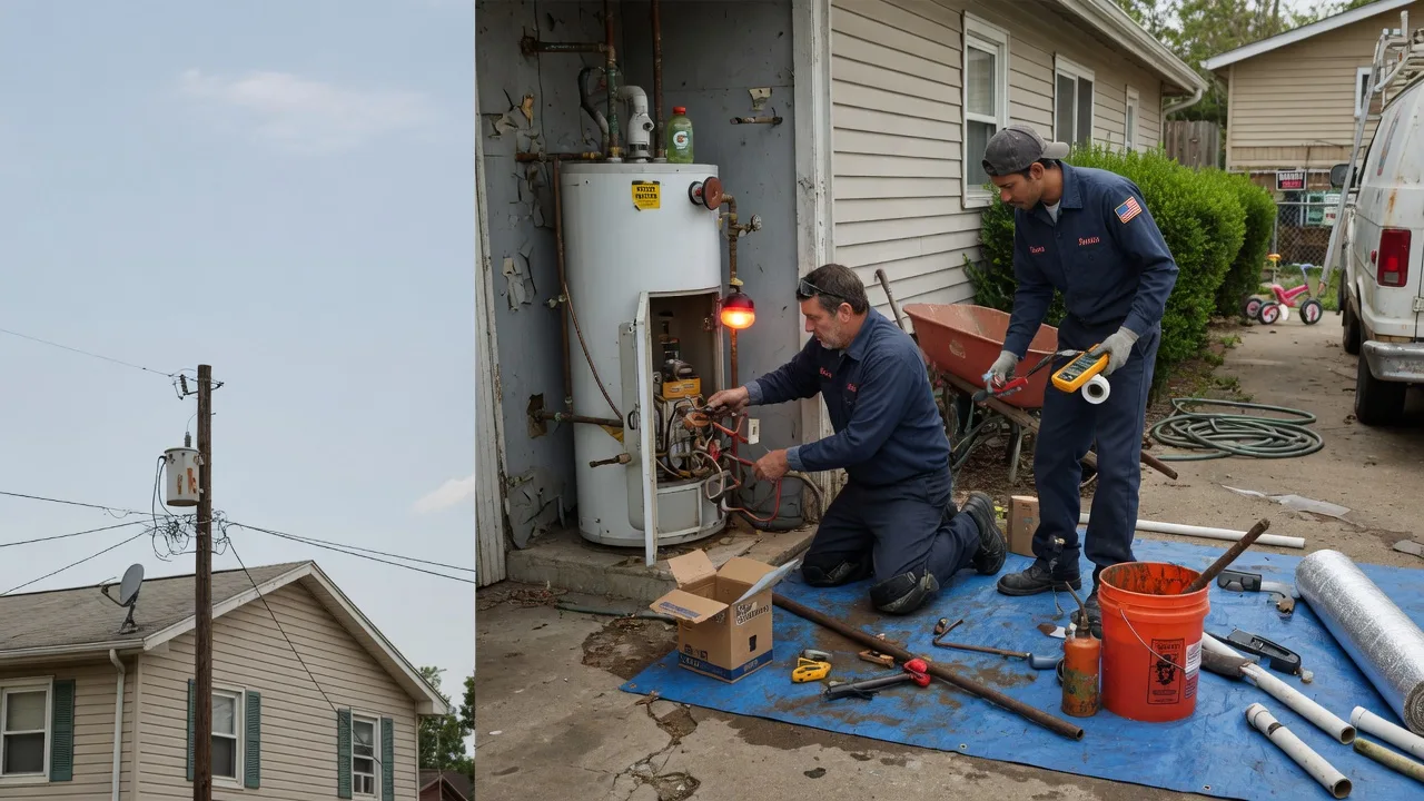 Leak Detection in Pollocksville, NC near me